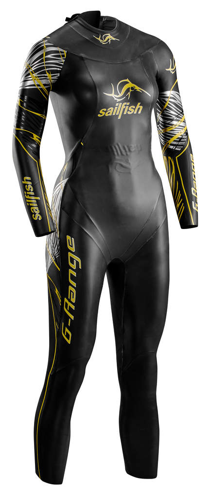 Sailfish G - RANGE model 2022 - triatlonový neopren - NEW
